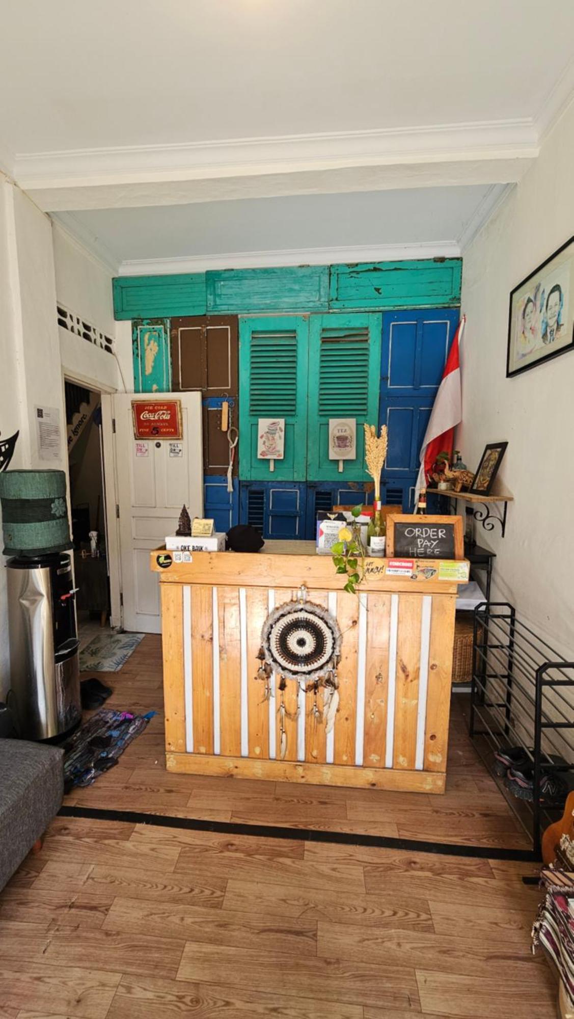 Oke Baik Hostel Yogyakarta Extérieur photo