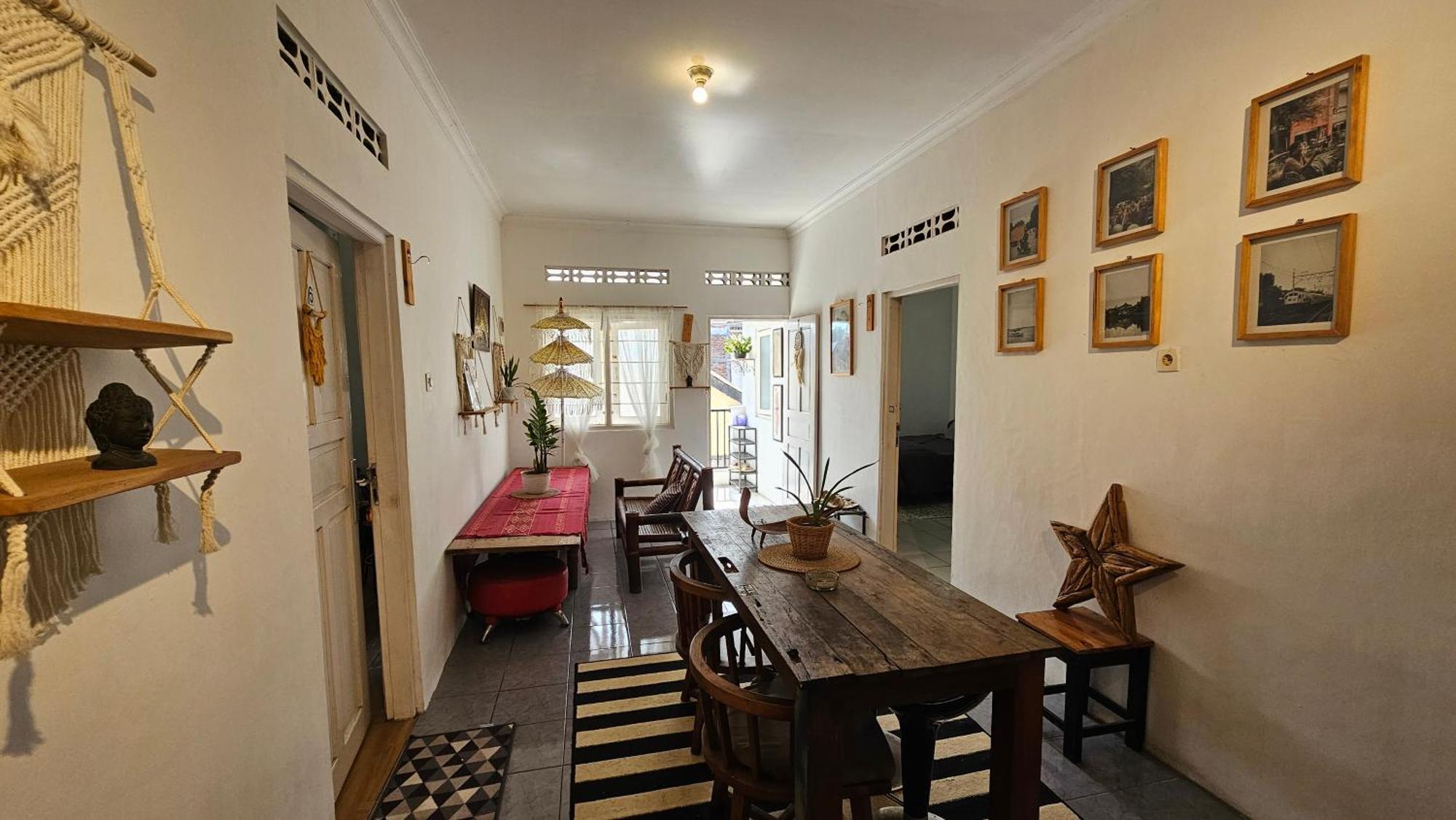 Oke Baik Hostel Yogyakarta Extérieur photo