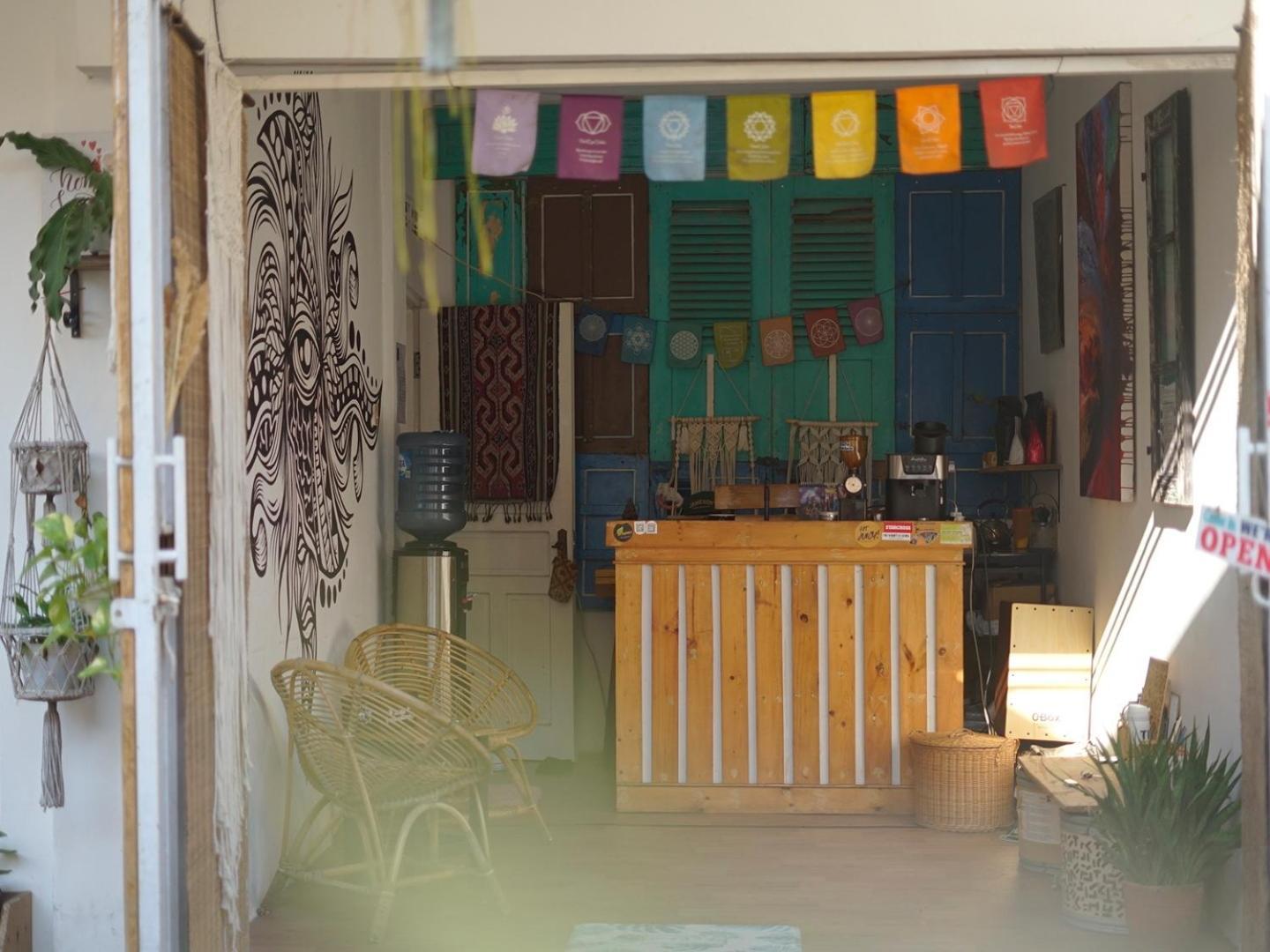 Oke Baik Hostel Yogyakarta Chambre photo